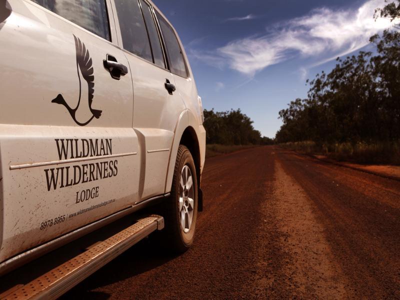 Wildman Wilderness Lodge Darwin Esterno foto
